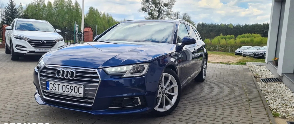 Audi A4 cena 85500 przebieg: 172000, rok produkcji 2016 z Busko-Zdrój małe 704